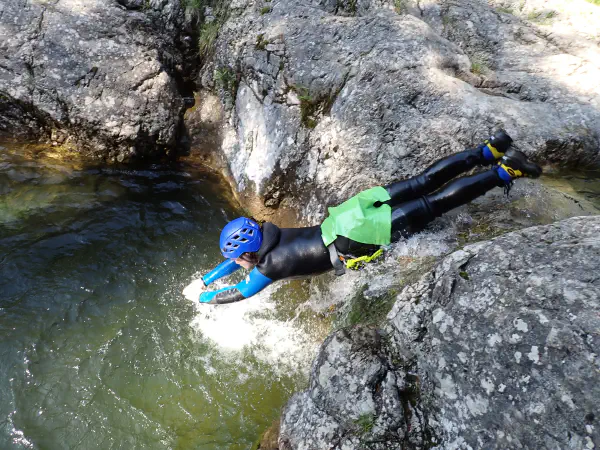 Stuibenfälle-Canyoning
