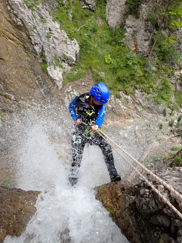 Wiesbach-Canyoning