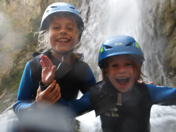 Abseil-Abenteuer für Familien