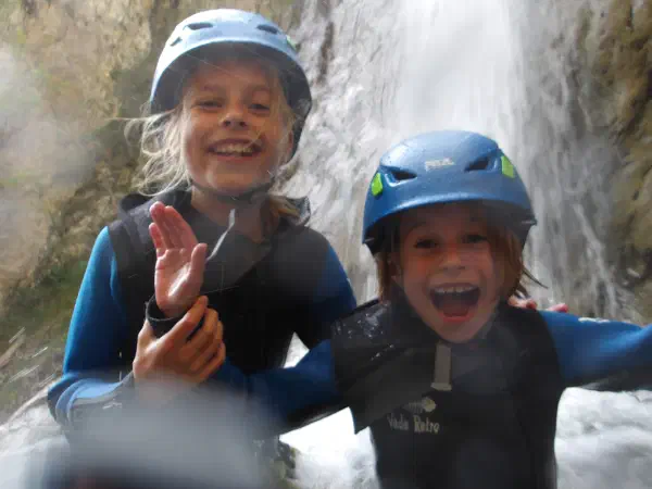 Abseil-Abenteuer für Familien